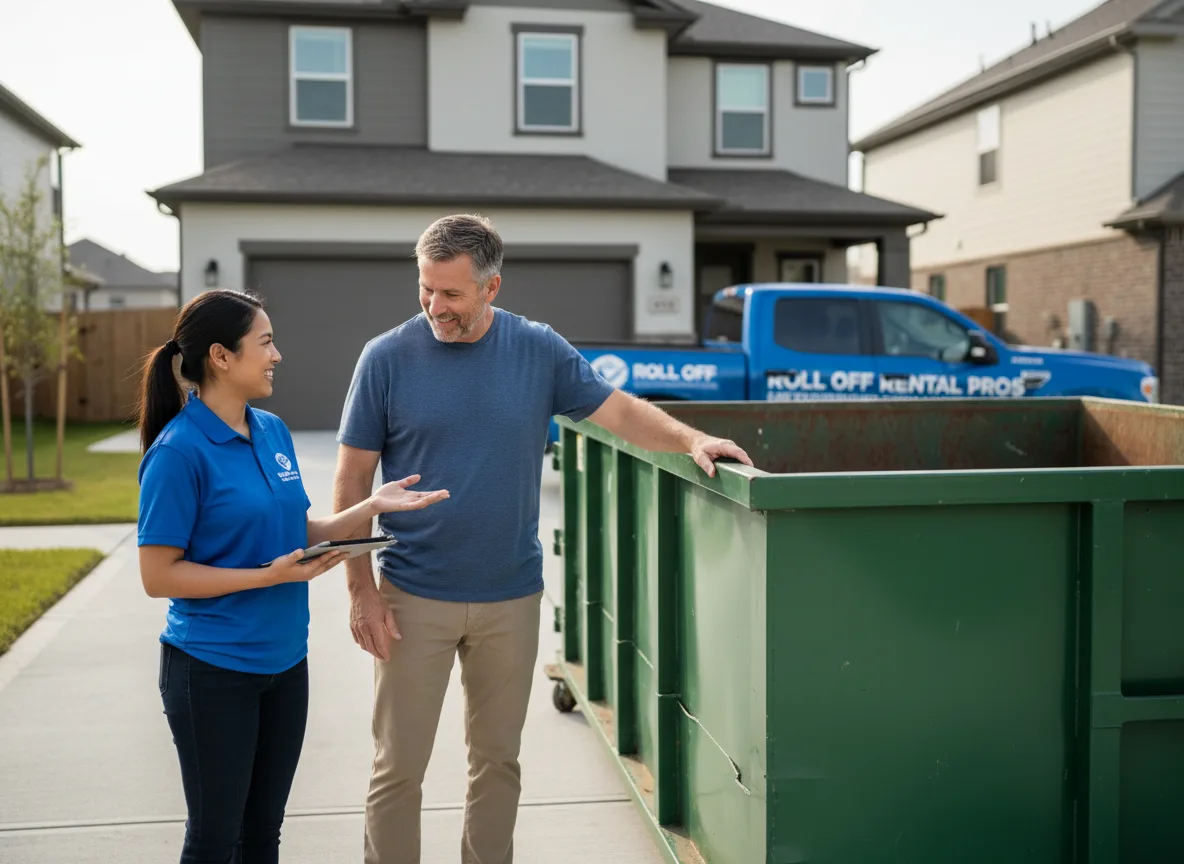 Roll Off Dumpster Rental Milligan, NE FAQs